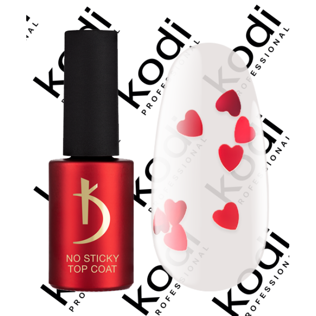 No Sticky Top Coat Kodi professional Art 20, 7 ml - Kodi Professional