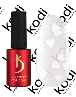 No Sticky Top Coat Kodi professional Art 21, 7 ml