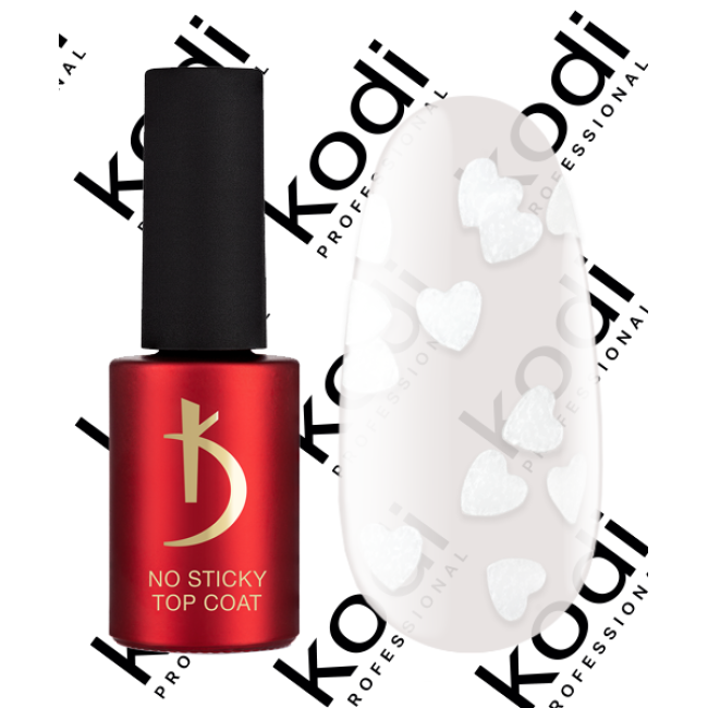 No Sticky Top Coat Kodi professional Art 21, 7 ml - Kodi Professional