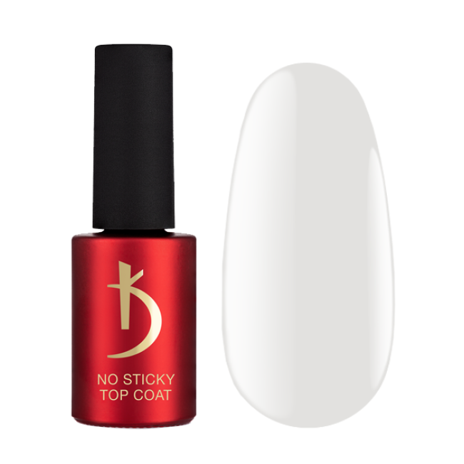Natural Top 2, No Sticky Top Coat Kodi professional, 7 ml - Kodi Professional