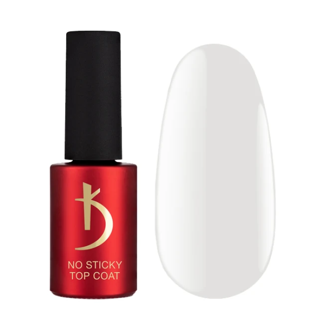 Natural Top 2, No Sticky Top Coat Kodi professional, 7 ml Natural Top 2, No Sticky Top Coat Kodi professional, 7 ml - Kodi Professional