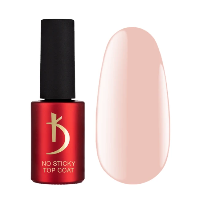 Natural Top 6, No Sticky Top Coat Kodi professional, 7 ml Natural Top 6, No Sticky Top Coat Kodi professional, 7 ml - Kodi Professional