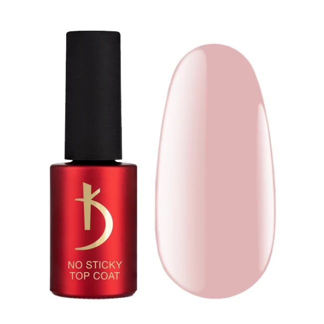 Natural Top 7, No Sticky Top Coat Kodi professional, 7 ml - Kodi Professional