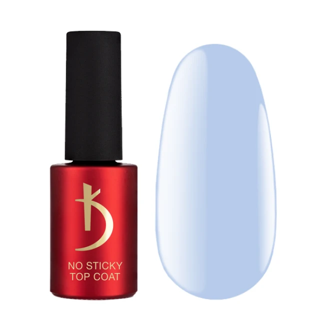 Natural Top 8, No Sticky Top Coat Kodi professional, 7 ml - Kodi Professional