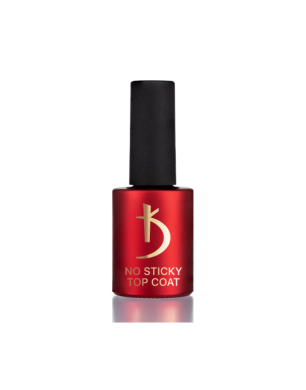 Steel No Sticky Top coat UV-free, 15 ml
