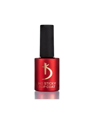 Steel No Sticky Top coat UV-free, 15 ml