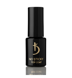 Steel Clear No Sticky Top Coat UV-free, 12 ml