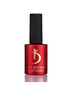 Steel No Sticky Top coat with UV, 15 ml
