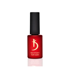 Steel No Sticky Top coat with UV, 7 ml