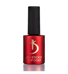 Верхнее покрытие для гель-лака без липкого слоя No Sticky Top coat Ultra Gloss, 15 мл