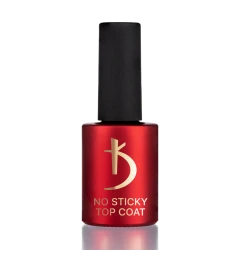 No Sticky Top Coat Ultra Gloss for Gel Polish, 15 ml