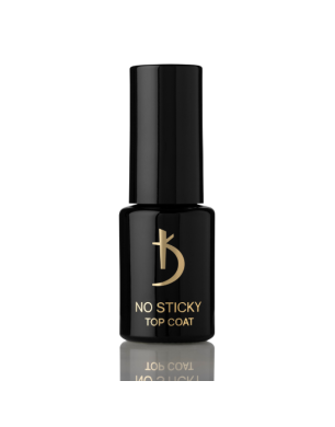 No Sticky Top Coat Ultra Gloss for Gel Polish, 12 ml