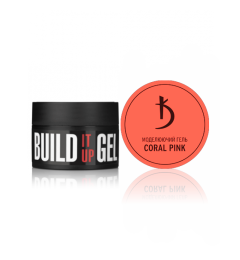 Build It Up Gel Coral Pink, 25 ml