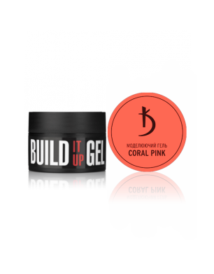 Build It Up Gel Coral Pink, 25 ml