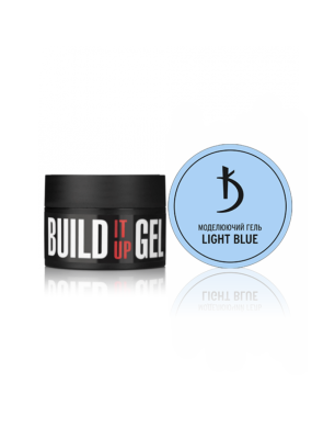 Build It Up Gel Light Blue, 25 ml