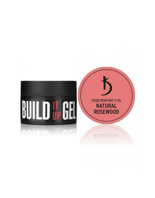 Build It Up Gel Natural Rosewood, 25 ml