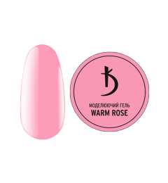 Моделирующий гель Build It Up Gel Warm Rose, 25 мл