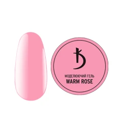 Build It Up Gel Warm Rose, 25 ml
