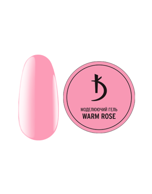 Build It Up Gel Warm Rose, 25 ml