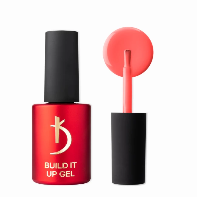 Моделирующий гель Build It Up Gel Coral Pink, 15 мл - Kodi Professional