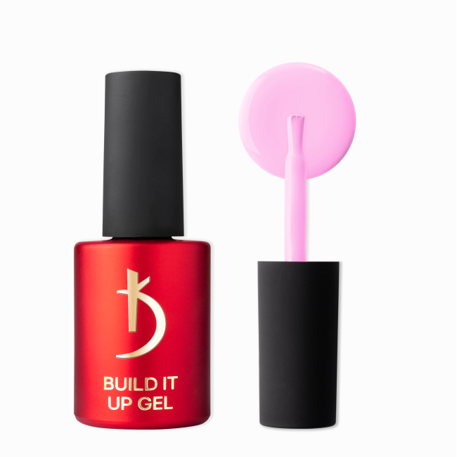 Build It Up Gel Mauve Pink, 15 ml - Kodi Professional