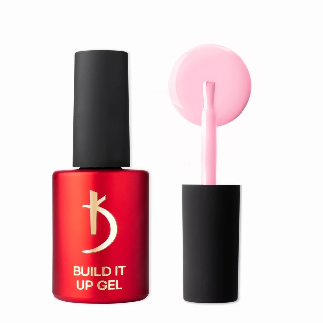 Моделирующий гель Build It Up Gel Pastel Pink, 15 мл - Kodi Professional
