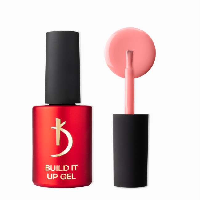 Build It Up Gel Tea Rose, 15 ml - Kodi Professional