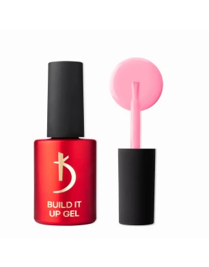 Моделирующий гель Build It Up Gel Warm Rose, 15 мл