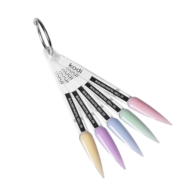 Modeling gel Builder gel Pastel 01, 30 g - Kodi Professional