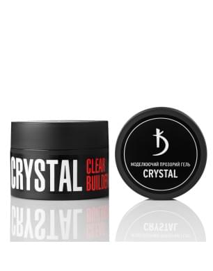 Моделирующий прозрачный гель Crystal, 30 г