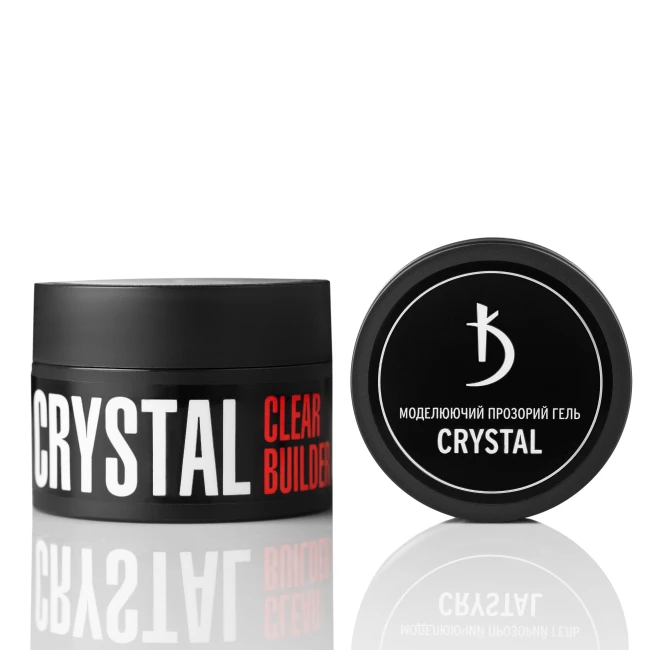 Crystal Clear Modeling Gel, 30 g - Kodi Professional