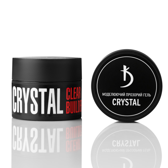 Crystal Clear Modeling Gel, 13 g - Kodi Professional