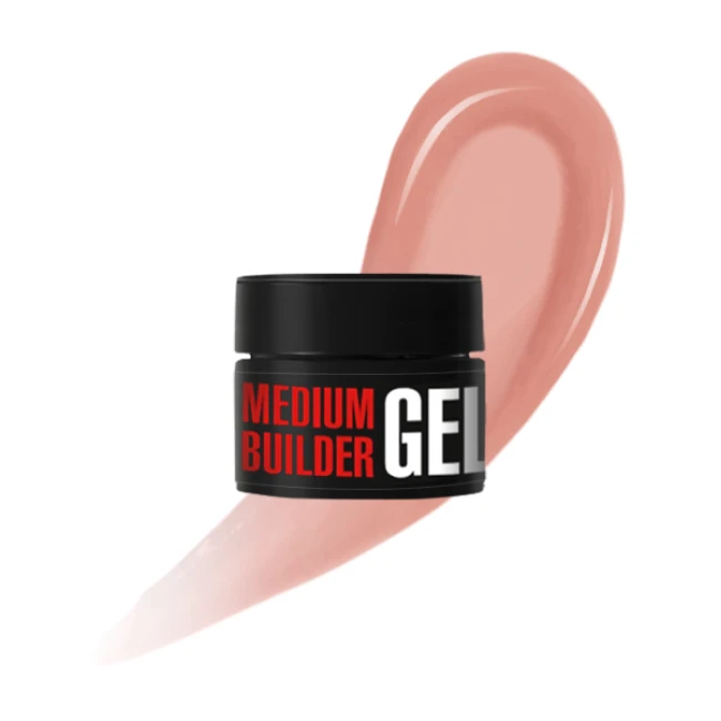 Моделирующий гель Medium Builder Gel 02, 13 г (оттенок: Dark Beige) - Kodi Professional