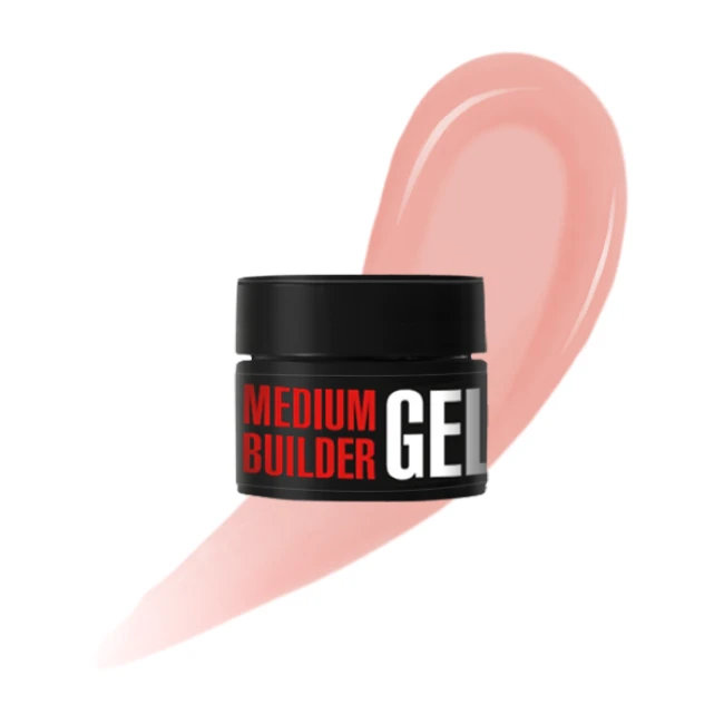 Моделирующий гель Medium Builder Gel 05, 13 г (оттенок: Apricot) - Kodi Professional