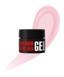 Medium Builder Gel 07, 13 g (shade: Milky Pink)