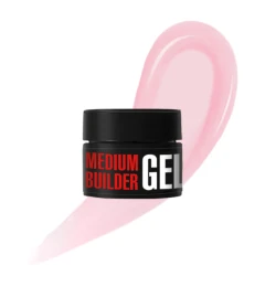 Medium Builder Gel 07, 13 g (shade: Milky Pink)