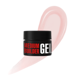 Моделирующий гель Medium Builder Gel 09, 30 г (оттенок: Latte)