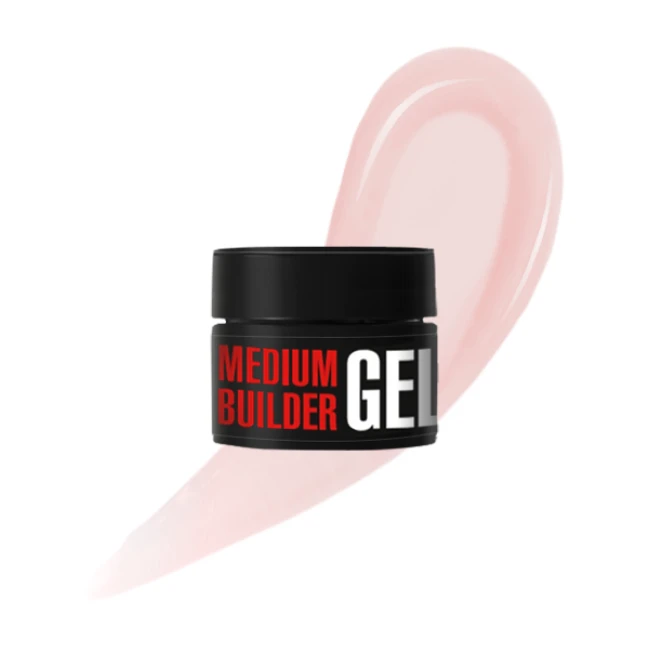 Medium Builder Gel 09, 30 g (shade: Latte) Medium Builder Gel 09, 30 g (shade: Latte) - Kodi Professional