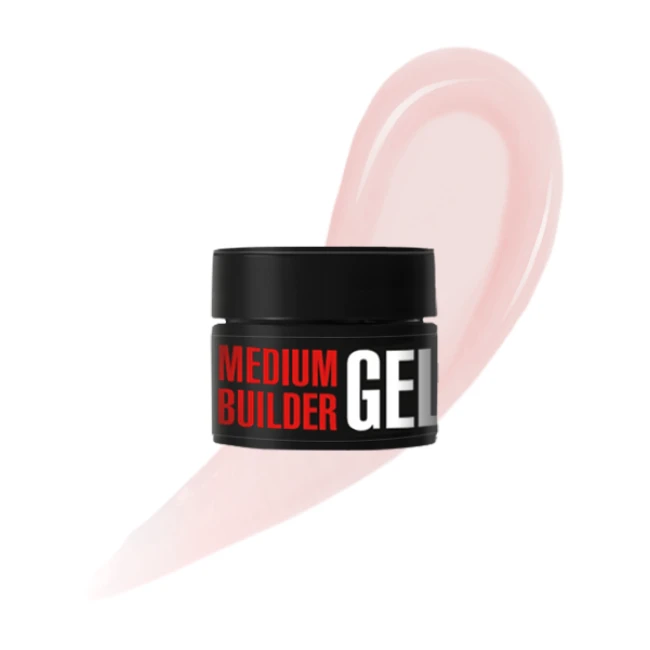 Моделирующий гель Medium Builder Gel 13, 13 г (оттенок: Milky Beige) - Kodi Professional