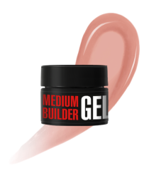 Моделирующий гель Medium Builder Gel 02, 30 г (оттенок: Dark Beige)