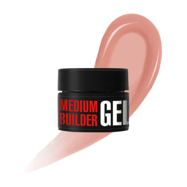Medium Builder Gel 02, 30 g (shade: Dark Beige) - Kodi Professional