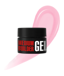 Моделирующий гель Medium Builder Gel 04, 30 г (оттенок: Cold Pink)