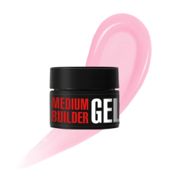 Моделирующий гель Medium Builder Gel 04, 30 г (оттенок: Cold Pink)