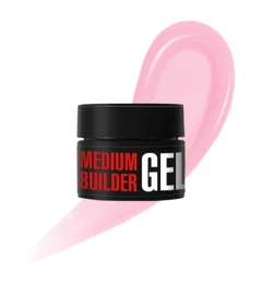 Medium Builder Gel 04, 30 g (shade: Cold Pink)