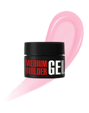 Моделирующий гель Medium Builder Gel 04, 30 г (оттенок: Cold Pink)