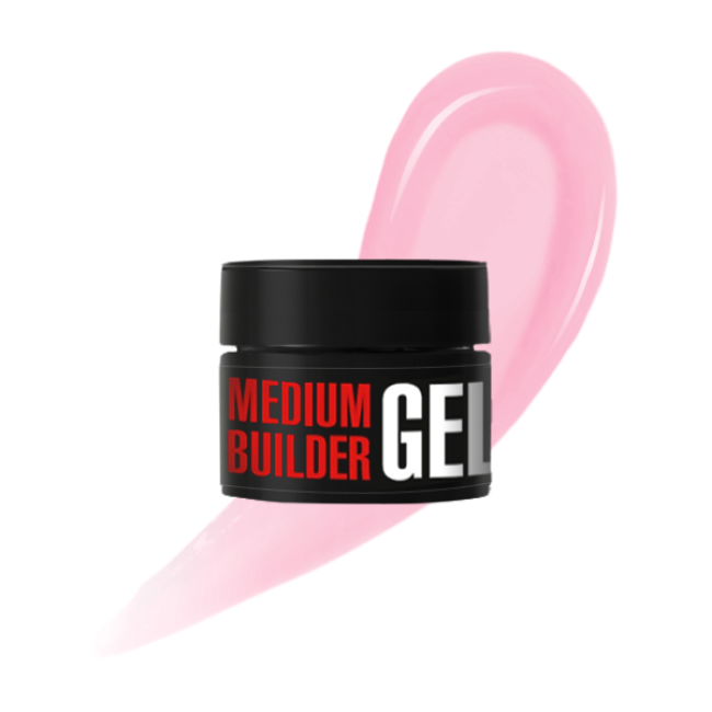 Medium Builder Gel 04, 30 g (shade: Cold Pink) - Kodi Professional
