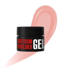 Моделирующий гель Medium Builder Gel 05, 30 г (оттенок: Apricot)
