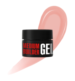 Моделирующий гель Medium Builder Gel 05, 30 г (оттенок: Apricot)