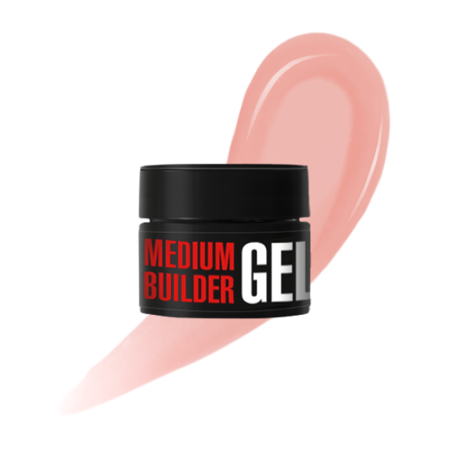 Моделирующий гель Medium Builder Gel 05, 30 г (оттенок: Apricot) - Kodi Professional