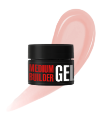 Моделирующий гель Medium Builder Gel 06, 30 г (оттенок: Light Apricot)
